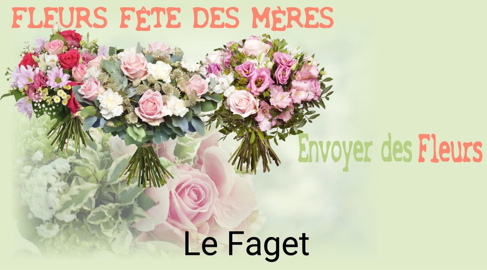 Bouquet de Fête des Mères livré à Le Faget