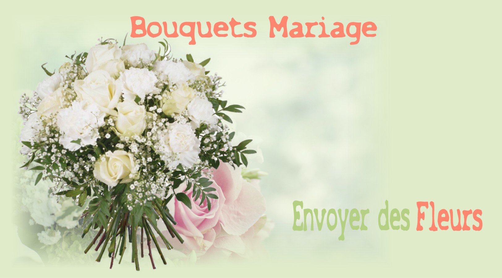 Bouquet de mariage à faire livrer à Le Faget
